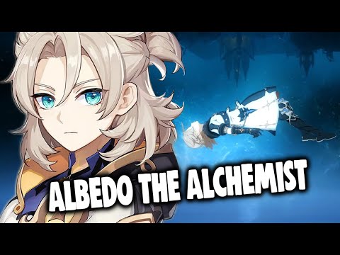 I Love Genshin Impact Trailers | Albedo: Contemplation in Chalk Trailer Reaction