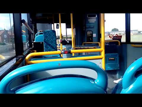 Arriva North East 4520 on Route 52