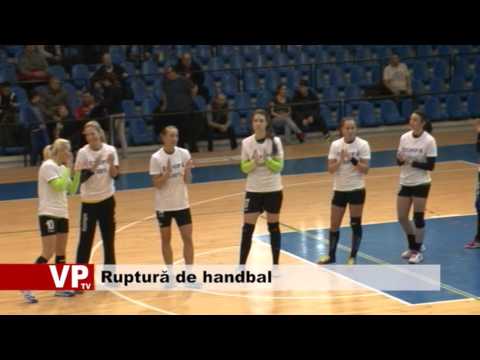 Ruptură de handbal