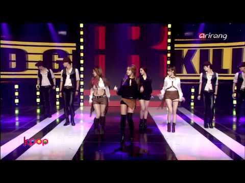 [130820] Brown Eyed Girls (브라운아이드걸스) - KILL BILL (킬빌) @ Arirang Simply KPOP