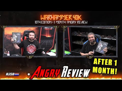 We Review Warhammer 40K 10th Edition After 1 Month - The Good, The Bad, The Ugly!