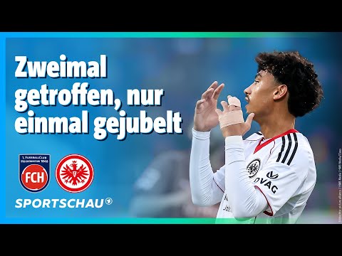 1. FC Heidenheim - Eintracht Frankfurt Highlights Bundesliga, 9. Spieltag | Sportschau Fußball