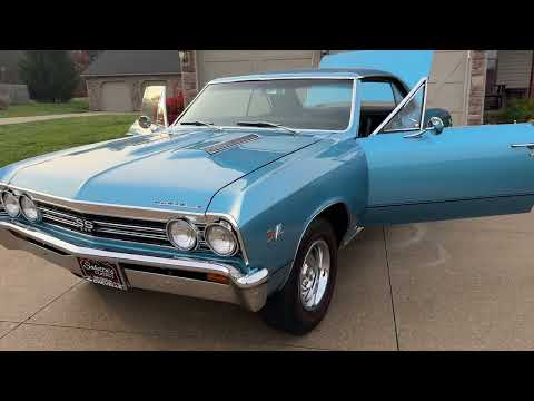 1967 Chevrolet Chevelle (CC-2022781) for sale in Orrville, Ohio