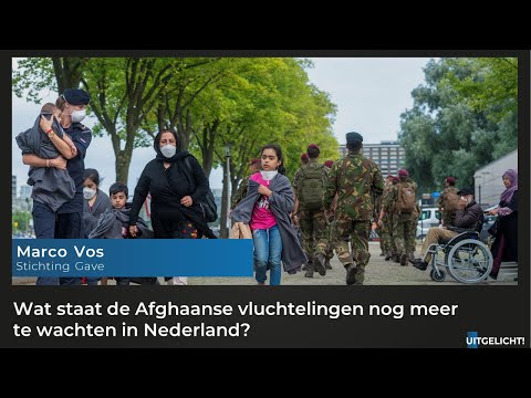 Uitgelicht! 01 september 2021 - Marco Vos over opvang Afghaanse vluchtelingen