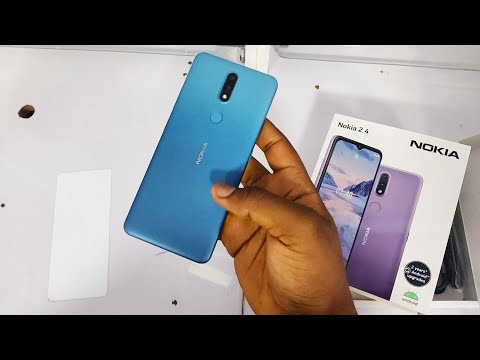 Nokia 2.4 Unboxing and quick Review : Android 11 Ready!