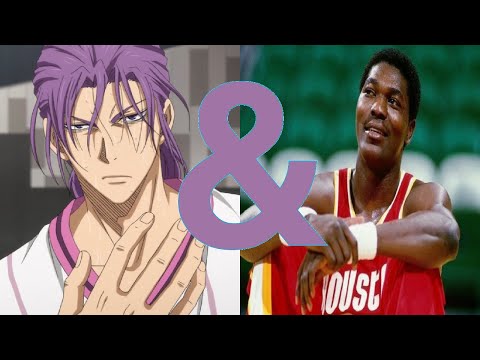 PURE CENTER - Murasakibara Atsushi & Hakeem Olajuwon (Kuroko no Basket Vs NBA)