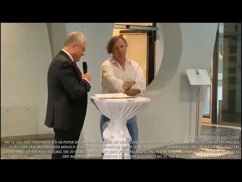 Gazmend Freitag - Mein Linz im Alten Rathaus