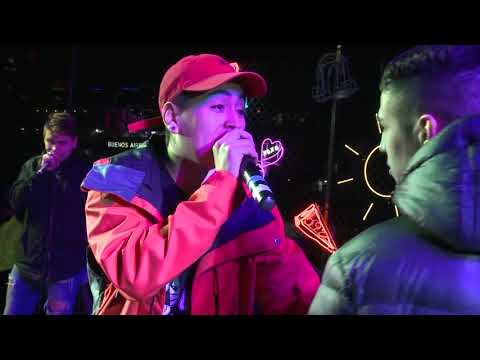 TIAGO vs NACHO - GMTM Batalla 12 - El Quinto Escalón - Festival Ciudad Emergente (22-09-17)