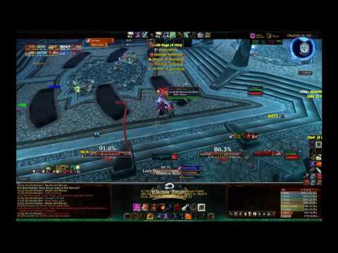 World of Warcraft 3.3.0 ICC 10man  second boss- Lady Deathwhisper
