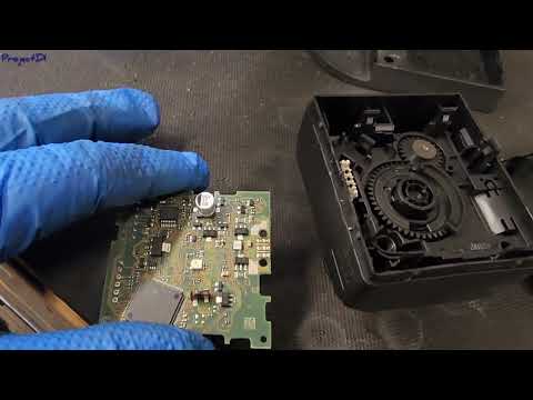 MERCEDES NO OR INTERMITTENT START NO CODES EIS ELECTRONIC IGNITION SWITCH HOW REPAIR REMOVE GL450