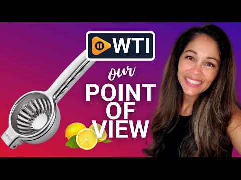 Zulay Solid Lemon Squeezers - WTI product video review