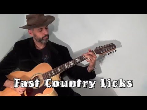Fast Country Bluegrass Guitar Lick in G Guitar Lesson