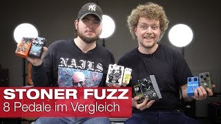 Video thumbnail for Vintage Rock bis Stoner Doom – 8 Fuzz Pedale im Vergleich by session