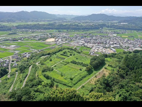 甲佐町 国指定史跡 陣ノ内城跡　観光PR動画