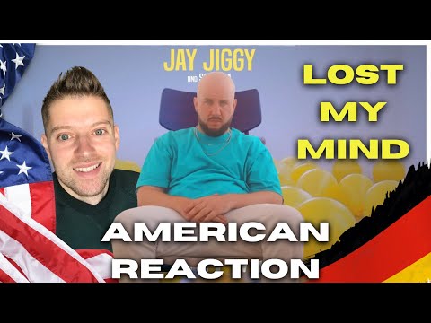 AMERICAN REACTS to Jay Jiggy - Lost my Mind - GERMAN RAOP