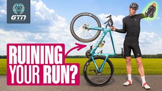 Are Brick Sessions Ruining Your Triathlon Run?
