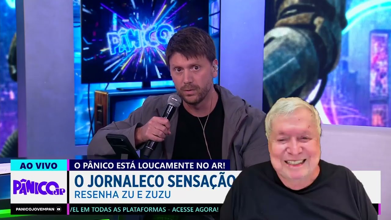 RESENHA ZU E ZUZU: POZE SOLTO, MOUNJARO LIBERADO E JULGAMENTO DE FLÁVIO SUSPENSO: BRASIL EM PÂNICO!