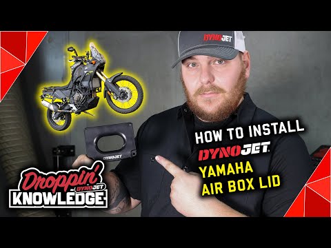 How to Install Dynojet's Yamaha Air Box Lid — Add Power With a Power Vision 3 Tune!