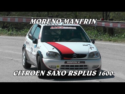 9°SLALOM COLLI EUGANEI - CITTA' DI ESTE 2022 | MORENO MANFRIN | CITROEN SAXO RSPLUS 1600