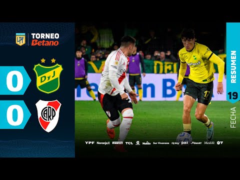 DEFENSA Y JUSTICIA 0 - 0 RIVER I Resumen del partido | #TorneoBetano 2024