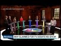 May Takes Center Stage At Debate She Didn T Attend