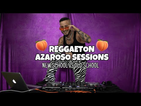 REGGAETON AZAROSO SESSIONS NEW SCHOOL VS OLD SCHOOL - DJ ASTO
