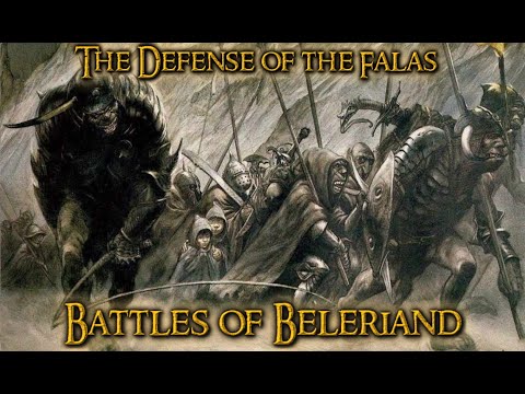 [HISTORICAL BATTLE] BATTLES OF BELERIAND-- The First Battle of Beleriand [1/3]: The Western Theatre
