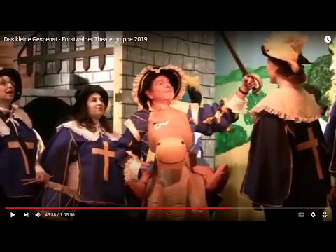 Das kleine Gespenst - Forstwalder Theatergruppe 2019