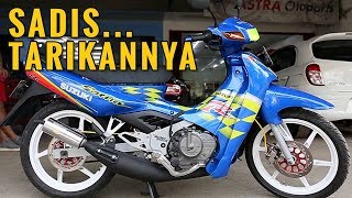 Download lagu Nyobain Tarikan SATRIA LUMBA Orisinil | Otofreak mp3