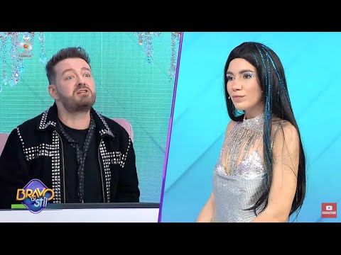 Bravo, ai stil! - MILENA, IN FATA JURATILOR CU ROCHIA RUPTA SI LIPITA CU SCOTCH!