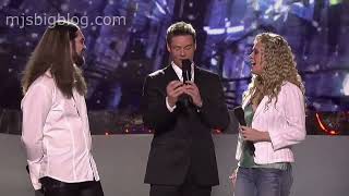 American Idol 2025 - Carrie Underwood and Bo Bice drive their cars