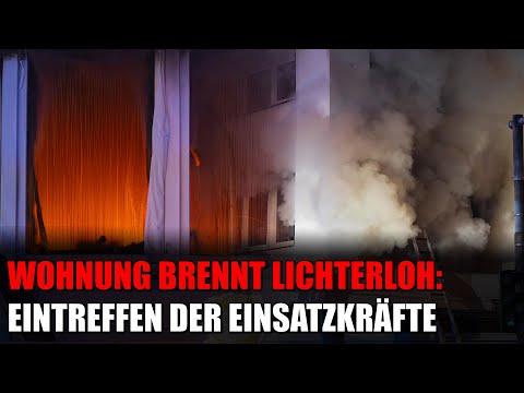 Ausgedehnter Zimmerbrand nach Verpuffung in Wahn – Ausführliche Einsatz-Dokumentation | 28.12.2025
