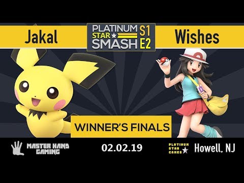 Platinum Star Smash S1:E2 - Jakal (Pichu) vs Wishes (Pokemon) - W Finals