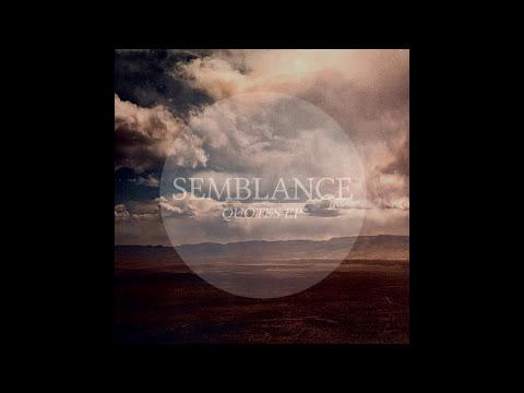 Semblance - Never Without Misery, Never Without Hope