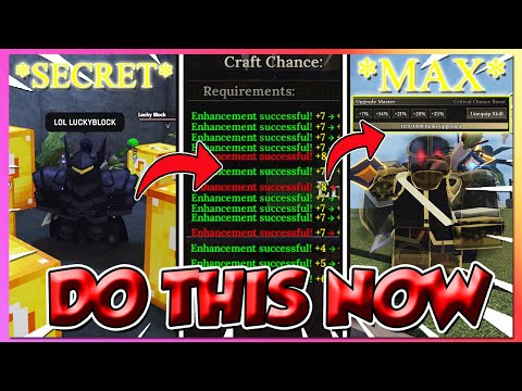 The Forge Best OP Glitch To Get *MAX* Upgrade Master Skill Fast + Full Guide! (NEW CODES)