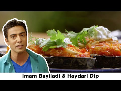 Imam Bayiladi and Haydari Dip Recipe with Chef Ranveer Brar