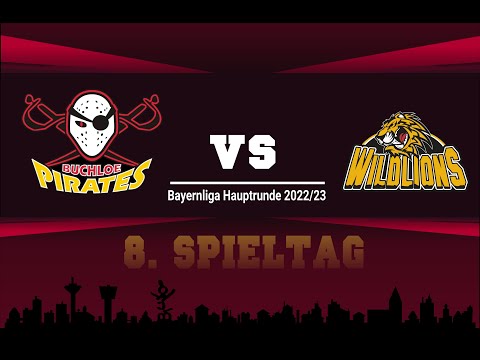 ESV Buchloe Pirates - ERSC Amberg Wild Lions | Highlights 8. Spieltag | BEV Bayernliga 2022/2023