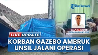 Jadi Korban Gazebo Ambruk, Mahasiswi Unsil Tasikmalaya Jalani Operasi Pemasangan Pen