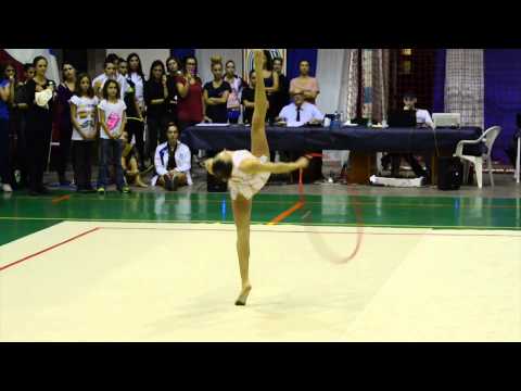 S.S. LAZIO GINNASTICA FLAMINIO - Serie B Prima prova regionale 2013
