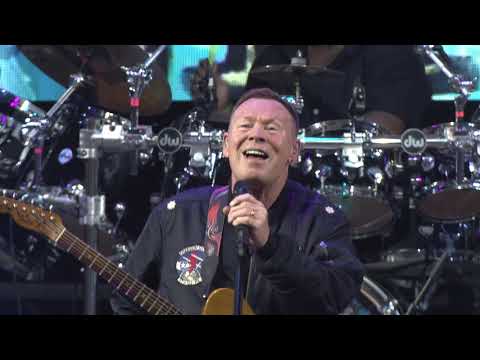 UB40 feat Ali Campbell & Astro - 'Red Red Wine' LIVE at The Lion's Den Boomtown 2019