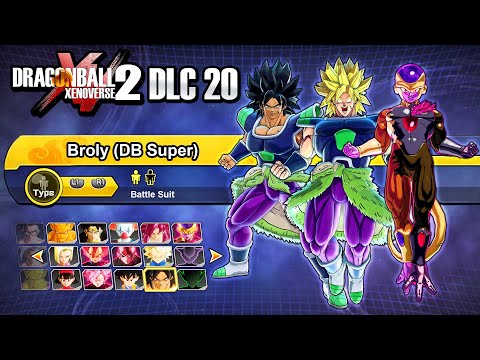 NEW DLC 20 CHARACTERS UNLOCKED! - Dragon Ball Xenoverse 2 ALL Skills, Movesets, & Voices Gameplay
