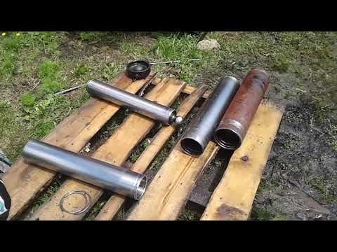 2 ПТС 4 замена ремкомплекта на цилиндре.