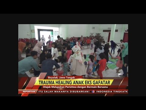 REPORTASE PAGI 27 JANUARI 2016 - Penyembuhan Trauma Anak Eks Gafatar