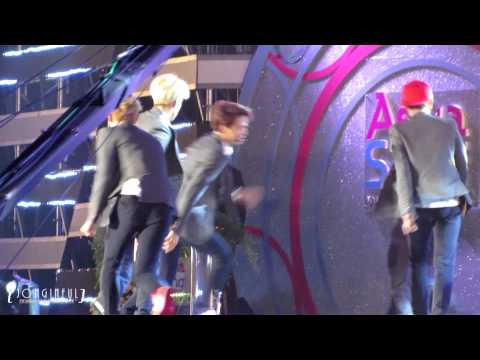 [Fancam] 131009 EXO - 으르렁 (Growl) (KAI Focus) @Asia Song Festival