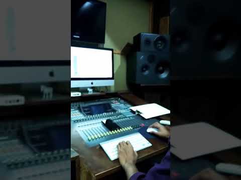 Ria lulla Recording session!
