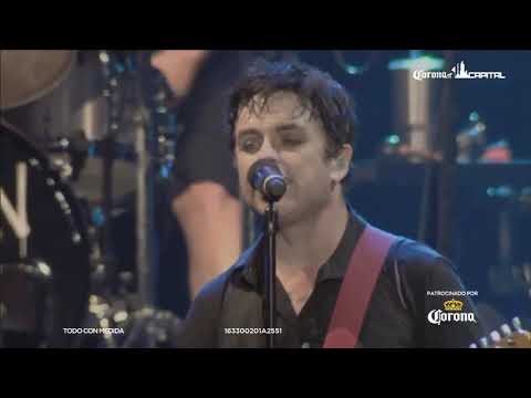 Green day - FOD - Live Mexico 2017 [HD Proshot]