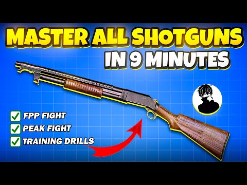 How to Master SHOTGUN in 9 Minutes | BGMI