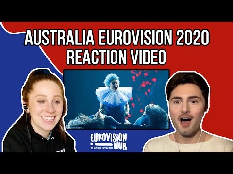 Australia | Eurovision 2020 Reaction | Montaigne - Don't Break Me
