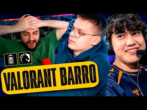 MIXWELL REACCIONA A KOI VS TEAM LIQUID - VCT EMEA KICK OFF | Heretics Mixwell