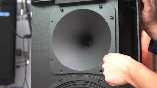 Video thumbnail for Altavoz QSC E15 Por Dentro by Mauricio Alejandro Diaz Producciones